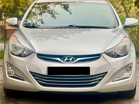 Hyundai Elantra 2013