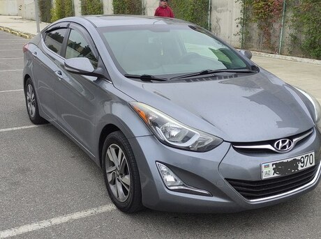 Hyundai Elantra 2015