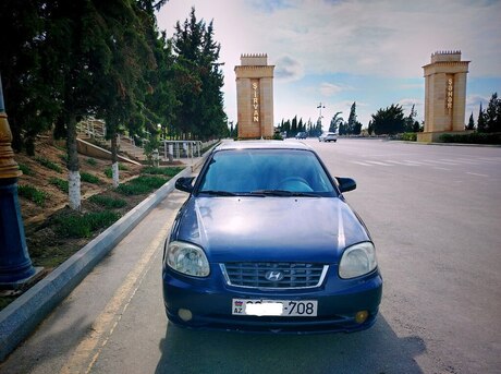 Hyundai Accent 2005