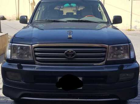 Toyota Land Cruiser 2004