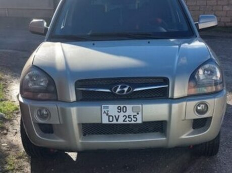 Hyundai Tucson 2008