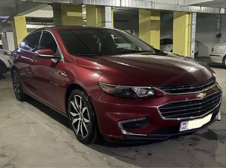 Chevrolet Malibu 2017