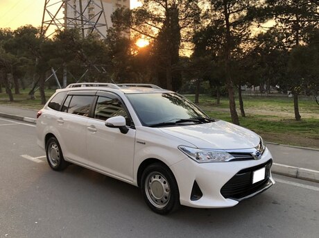 Toyota Corolla Fielder 2019