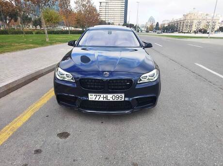 BMW 528 2015
