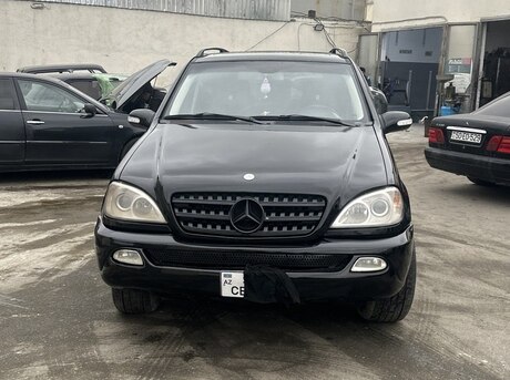 Mercedes ML 320 4MATIC 2001