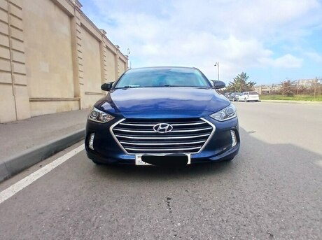 Hyundai Elantra 2017