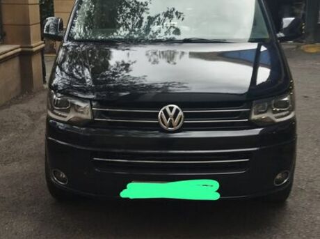 Volkswagen Multivan 2012