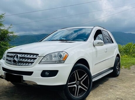 Mercedes ML 320 4MATIC 2007