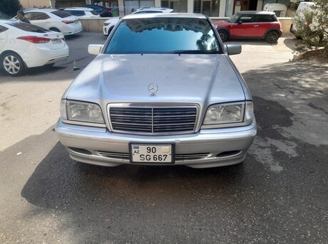 Mercedes C 200 2000