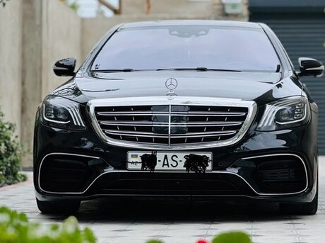 Mercedes S 300 2018