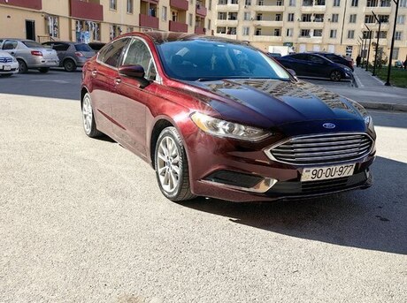 Ford Fusion (North America) 2017