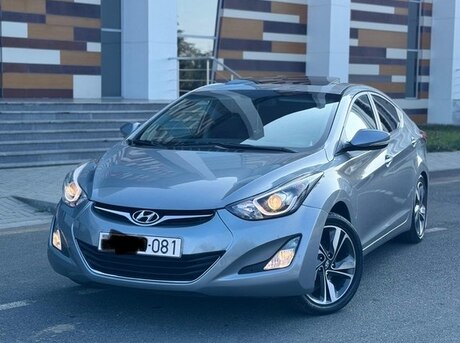 Hyundai Elantra 2014