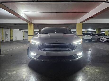 Ford Fusion (North America) 2017