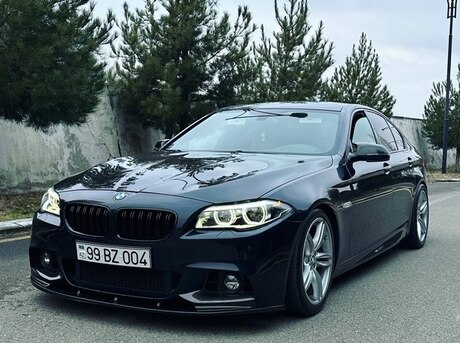 BMW 535 2014
