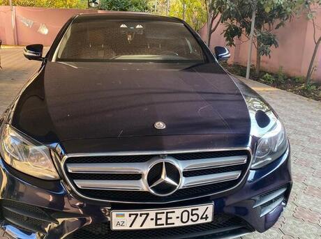 Mercedes E 200 d 2016
