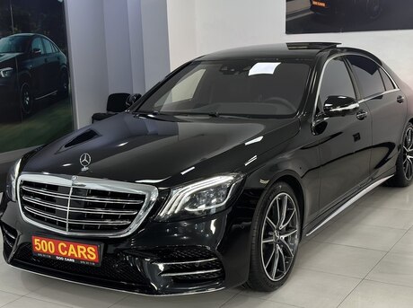 Mercedes S 500