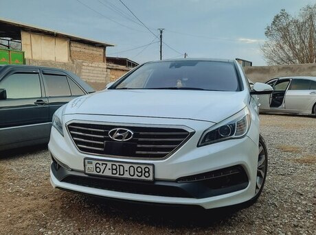 Hyundai Sonata 2015