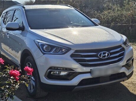 Hyundai Santa Fe 2016