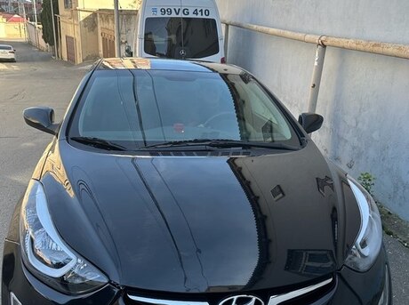 Hyundai Elantra 2015