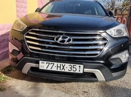 Hyundai Grand Santa Fe 2014