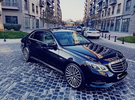 Mercedes E 220 d 2015