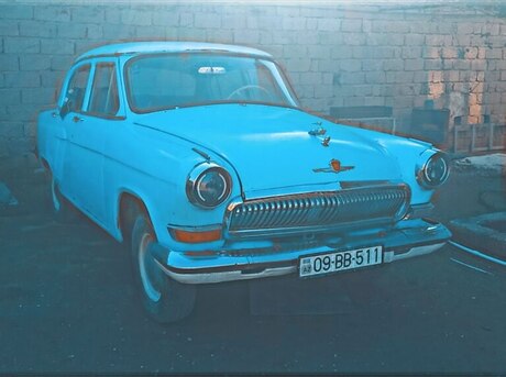GAZ M-21 1967