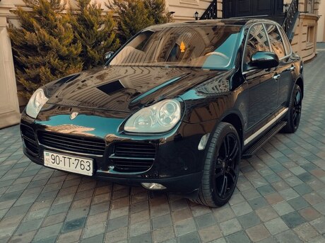 Porsche Cayenne Turbo