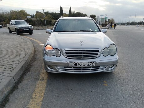 Mercedes C 220 d 2005