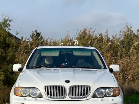 BMW X5 2001