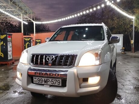 Toyota Land Cruiser Prado 2008