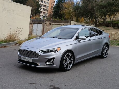 Ford Fusion (North America)