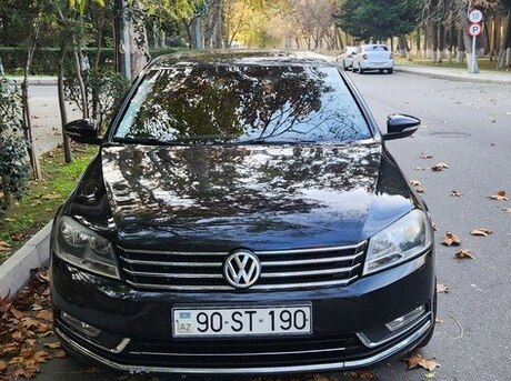Volkswagen Passat 2013