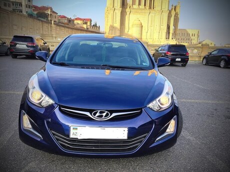 Hyundai Elantra 2014