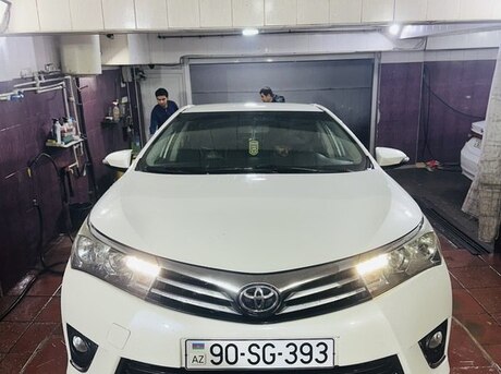 Toyota Corolla 2013