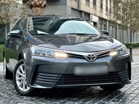 Toyota Corolla 2019