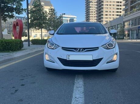 Hyundai Avante 2015