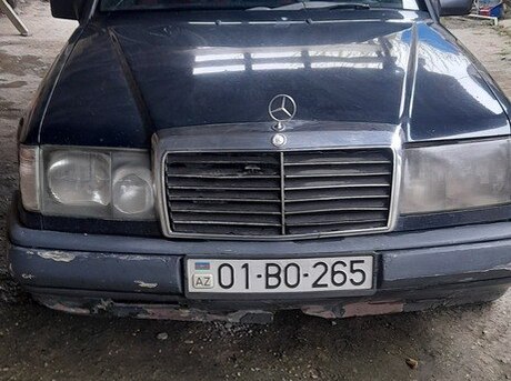 Mercedes E 200 1989