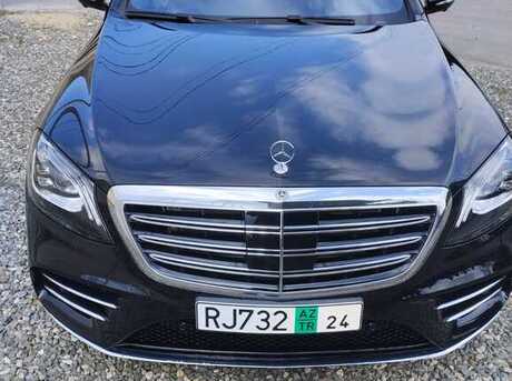 Mercedes S 350 d 4MATIC 2018