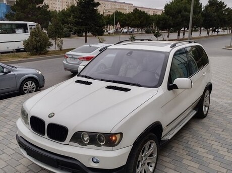BMW X5 2001