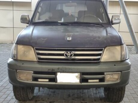 Toyota Land Cruiser Prado 1997
