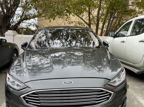 Ford Fusion (North America) 2017