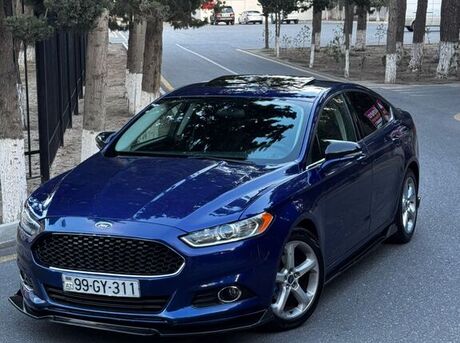 Ford Fusion (North America) 2016