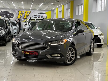 Ford Fusion (North America) 2017