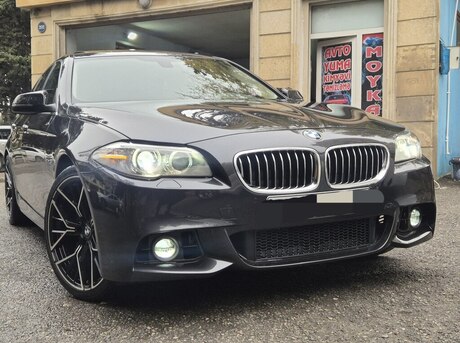 BMW 525 2016