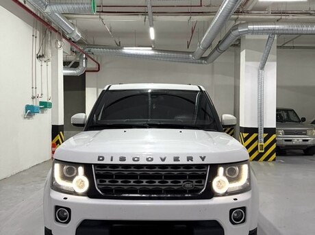 Land Rover Discovery 2014