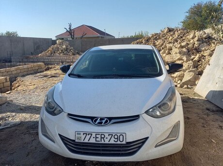 Hyundai Elantra 2014