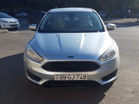 Ford Focus (North America) 2015
