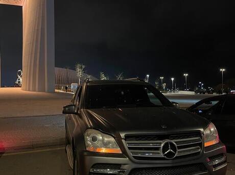 Mercedes GL 450 4MATIC 2014