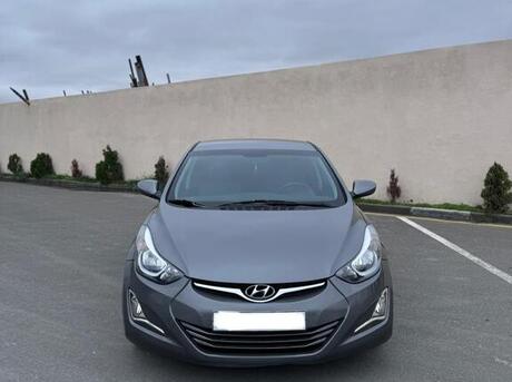 Hyundai Elantra 2013