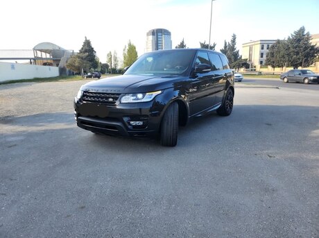 Land Rover RR Sport
